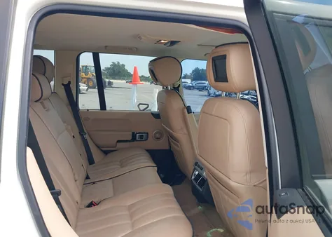 2006 Land Rover Range Rover Hse from USA, damaged, VIN SALMF15476A208342